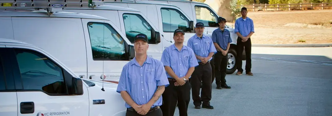 KIC Refrigeration crew ready for Mini Split Repair jobs across San Diego