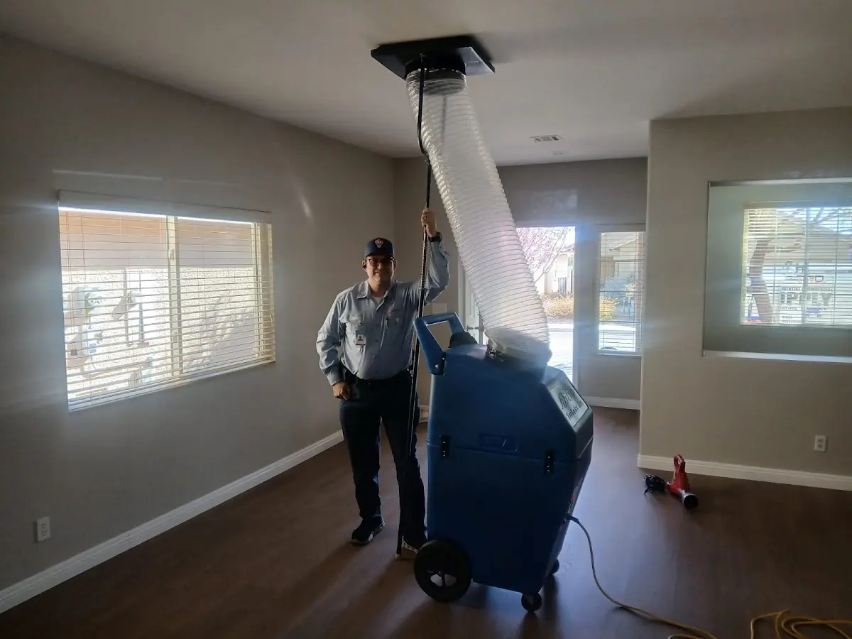 Professional AC Repair work inside a San Diego home